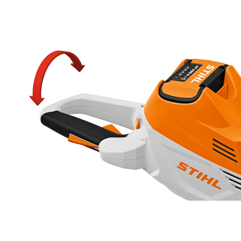 Stihl Akku-Heckenschere HSA 100.1 Einzelgerät - 60 cm Detailansicht
