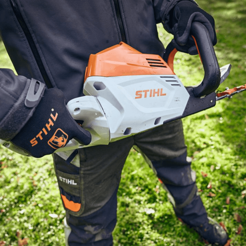 Stihl Akku-Heckenschere HSA 100.1 Einzelgerät - 60 cm Detailansicht