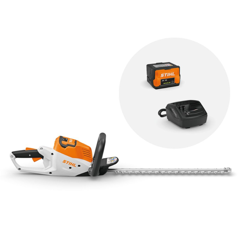 Stihl Akku-Heckenschere HSA 50.1 inkl. Akku und Ladegerät