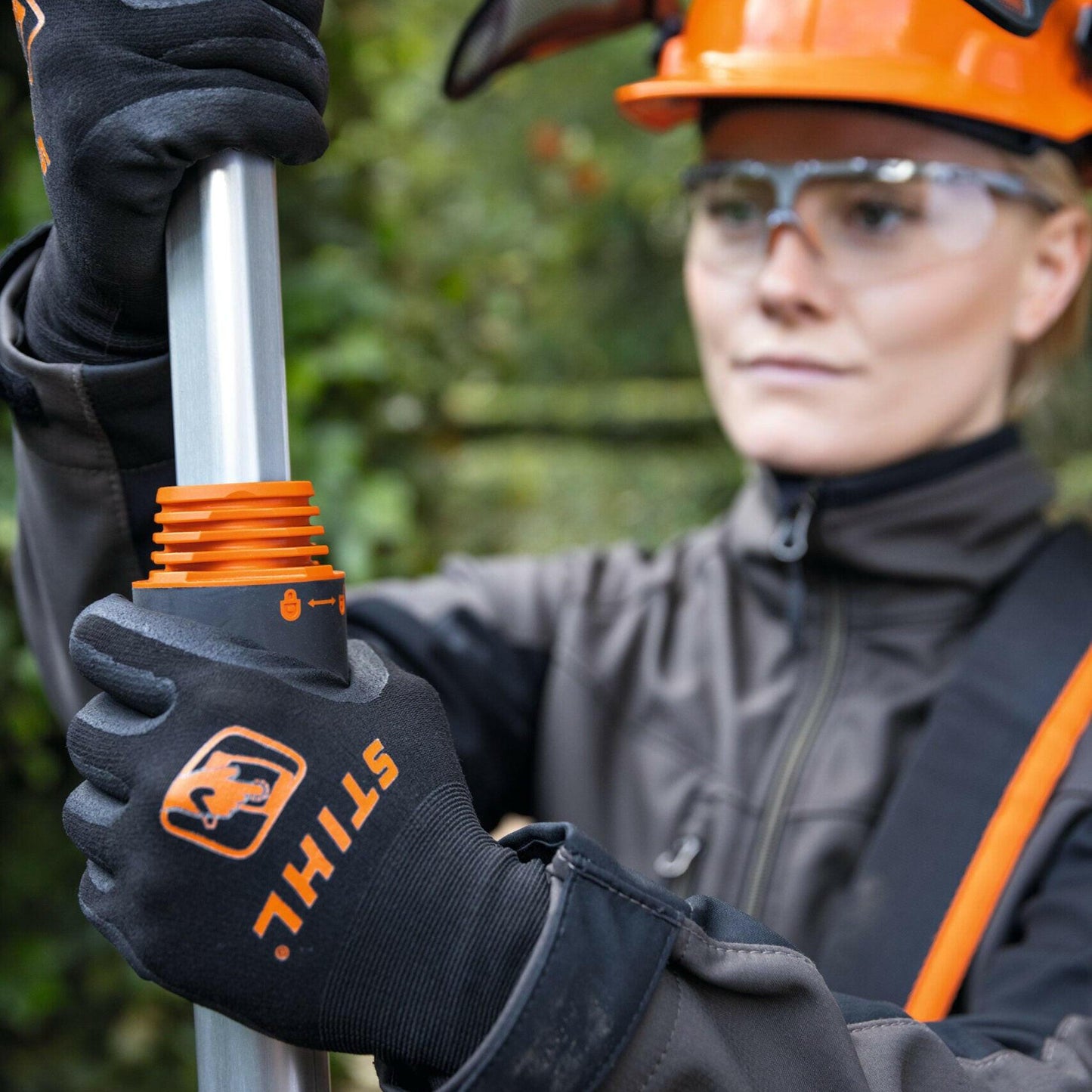 Stihl Akku-Heckenschneider HLA 86 Detailansicht