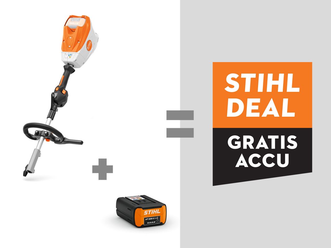 Stihl Akku-Kombimotor KMA 200.0 R - Aktionsset