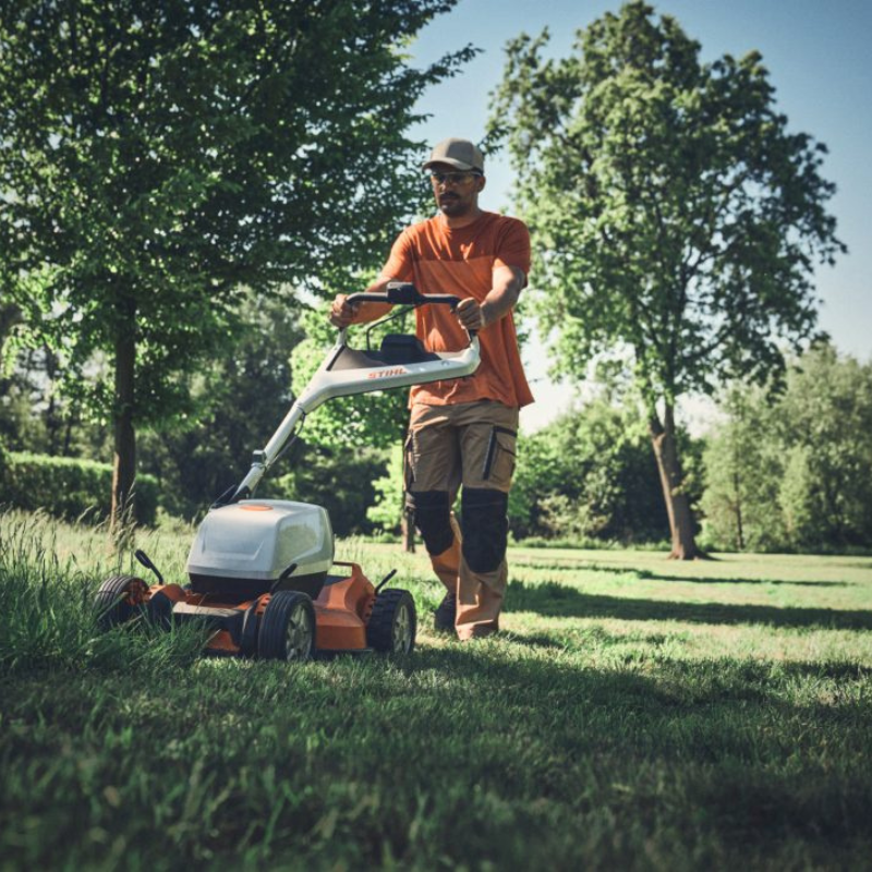Stihl Akku-Rasenmäher RMA 7.0 RV Einzelgerät