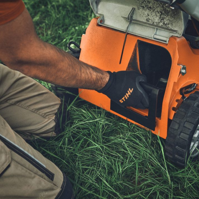 Stihl Akku-Rasenmäher RMA 750.0 V Einzelgerät Detailansicht