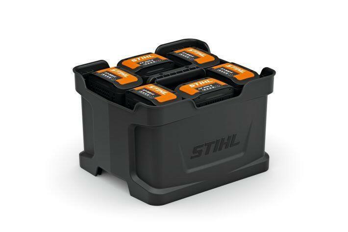 Stihl Akkuträger mit 6x AP 500 S Akku - Aktionsset