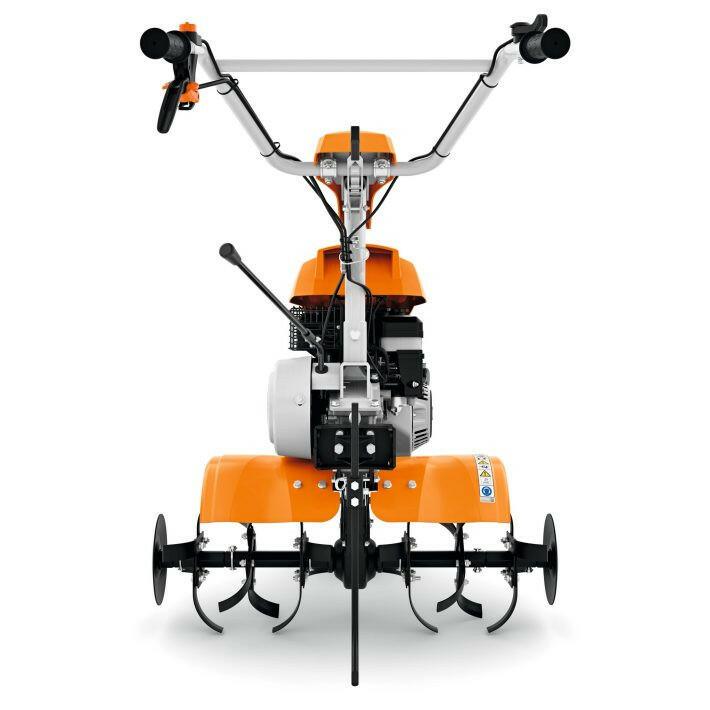 Stihl Benzin-Gartenfräse MH 600 Frontansicht