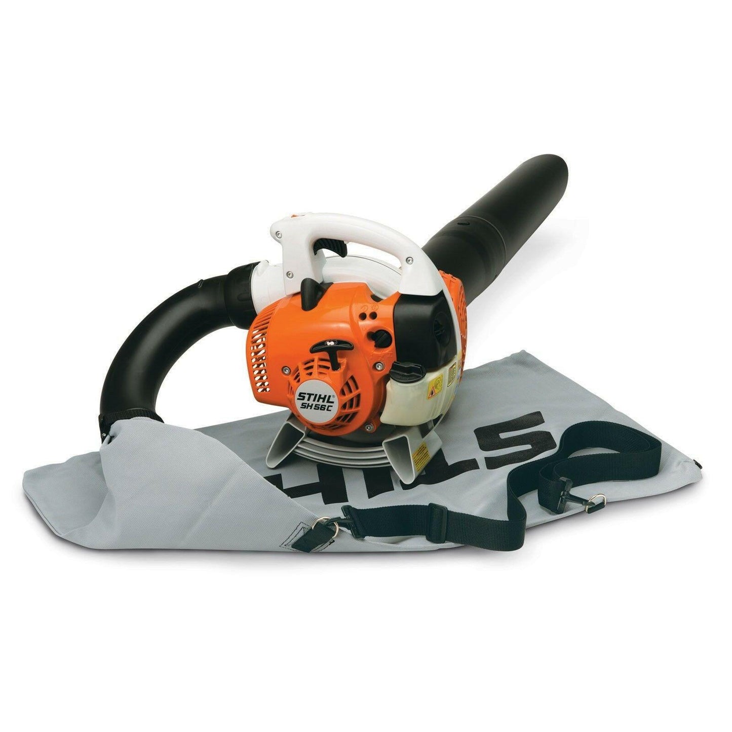 Stihl Benzin-Laubsauger SH 56 mit Auffangsack