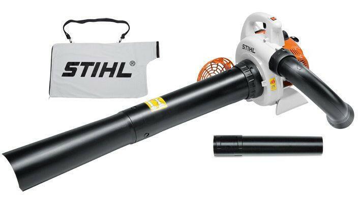 Stihl Benzin-Laubsauger SH 56 mit Zubehör