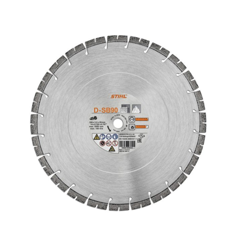 Stihl Diamant-Trennscheibe Naturstein/Beton - 300 mm