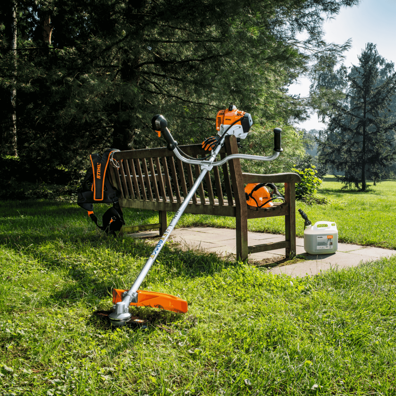 Stihl FS 94 CE Benzin-Freischneider - GrassCut 230-2