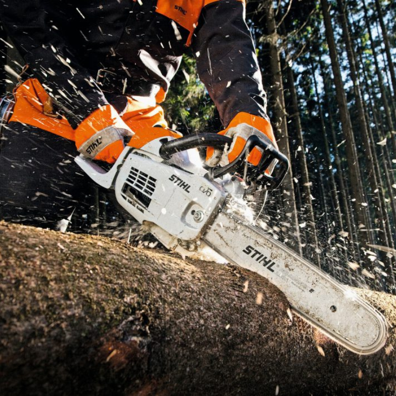 Stihl Benzin-Kettensäge MS 201 C-M - 35 cm Leichtschiene