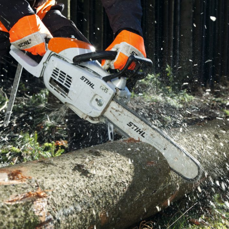Stihl Benzin-Kettensäge MS 201 C-M - 35 cm Leichtschiene