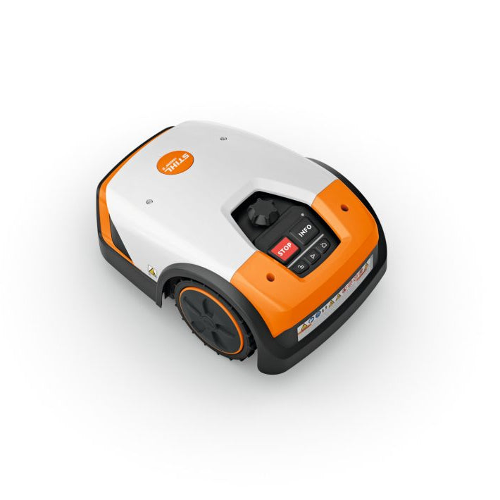 STIHL Mähroboter iMOW 3.0 Ansicht von oben