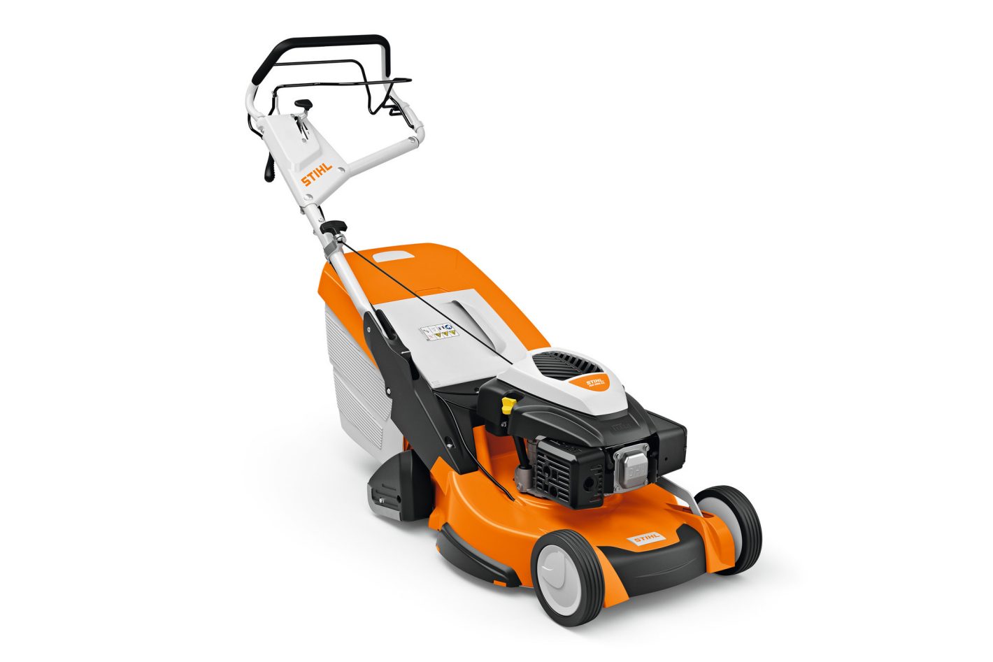 Stihl Benzin Rasenmaher RM 655 RS