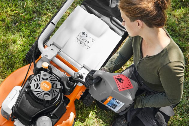 Stihl Benzin-Rasenmäher RM 756 YS