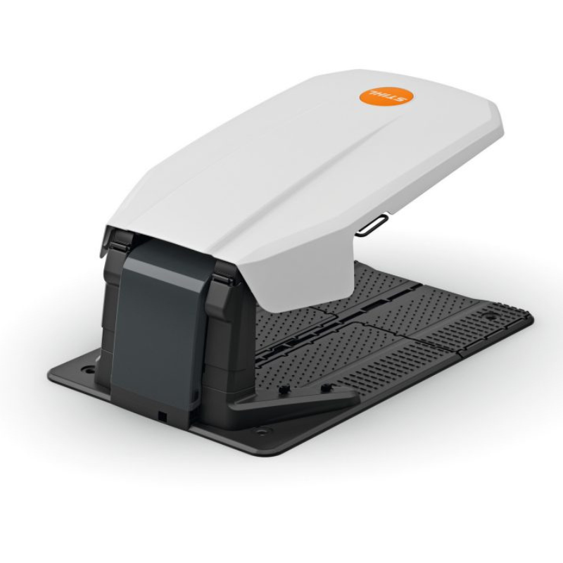 Stihl Sonnendach für iMOW - dunkelgrau