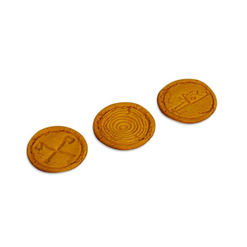 Stihl Cookiestempel Dreifach-Set Timbersports