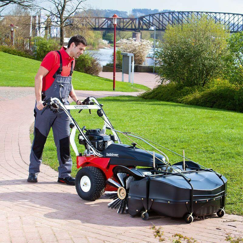 Tielbürger Benzin-Kehrmaschine TK 58 HYDRO