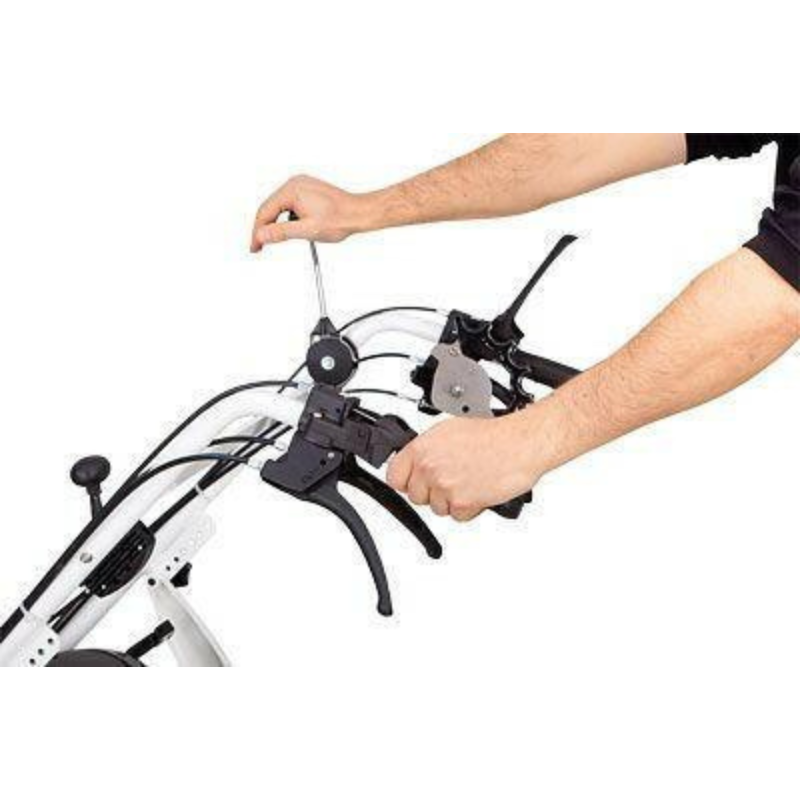 Tielbürger Benzin-Kehrmaschine TK 58 HYDRO