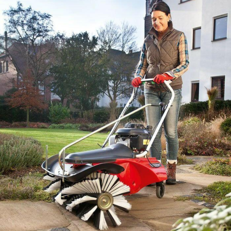 Tielbürger Benzin-Kehrmaschine TK 20 - B&S 675 EXI