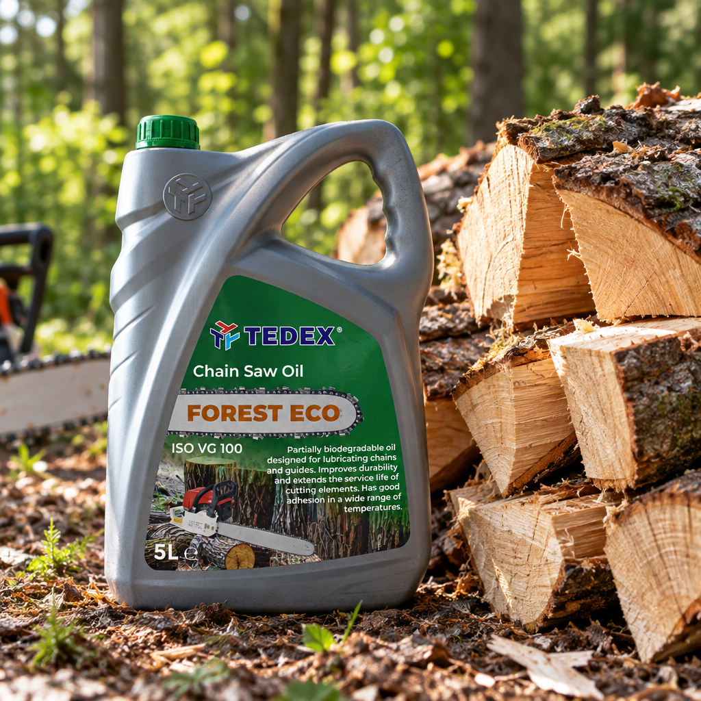 Tedex Forest ECO Sägekettenöl - 5 Liter