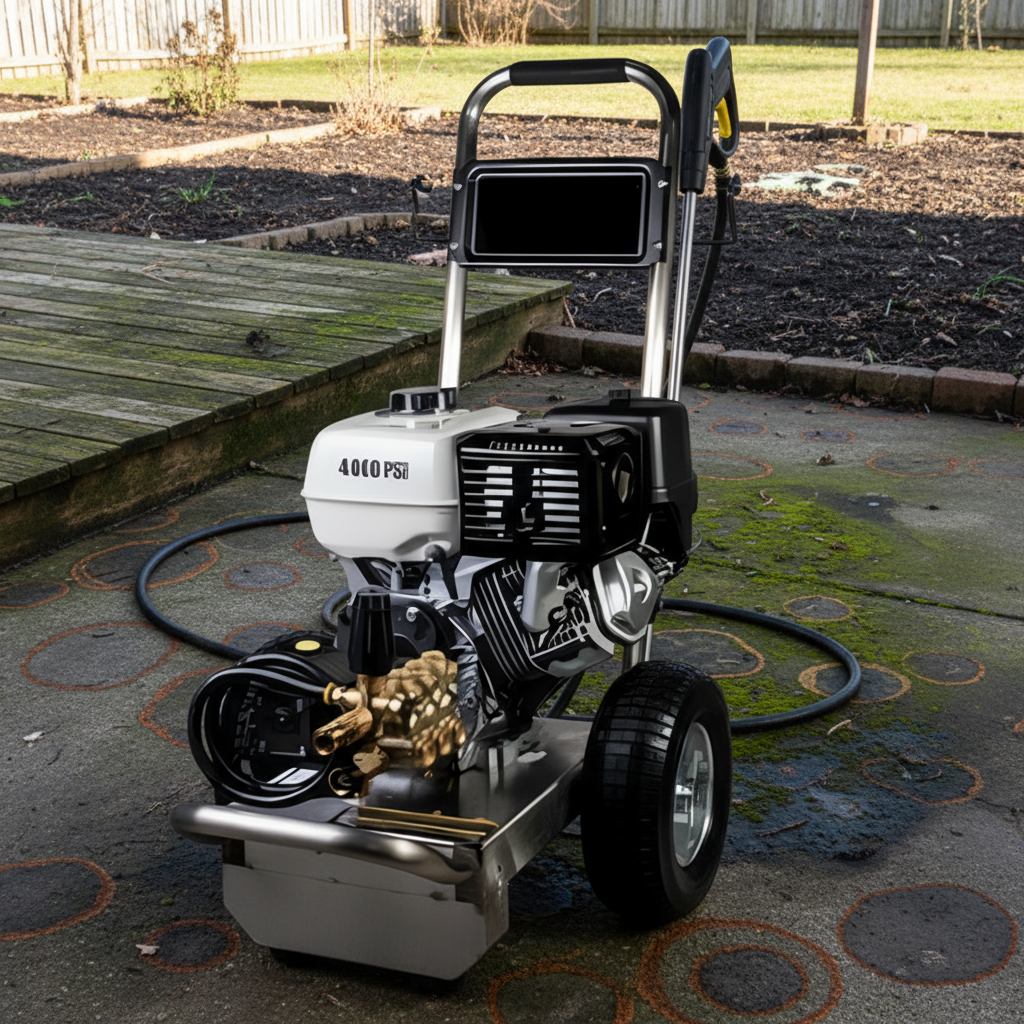 Waterkracht Hochdruckreiniger Aquabar HI 210 / 15 - Benzin