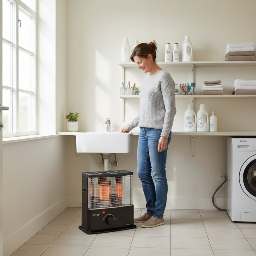 Zibro Petroleum-Heizofen RS 30