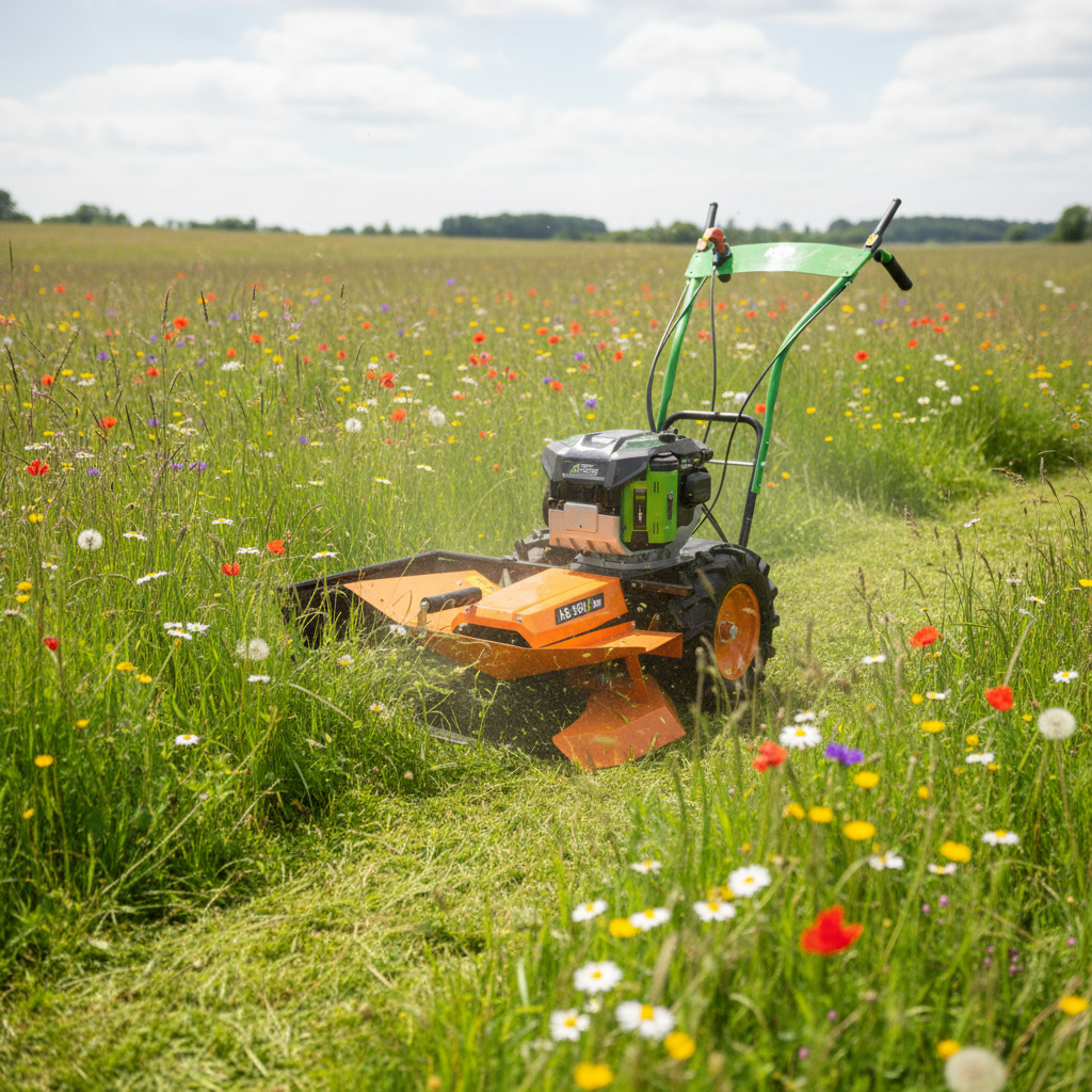 AS Akku-Kreiselmäher 585 EKM inkl. 2x Akku & Ladegerät