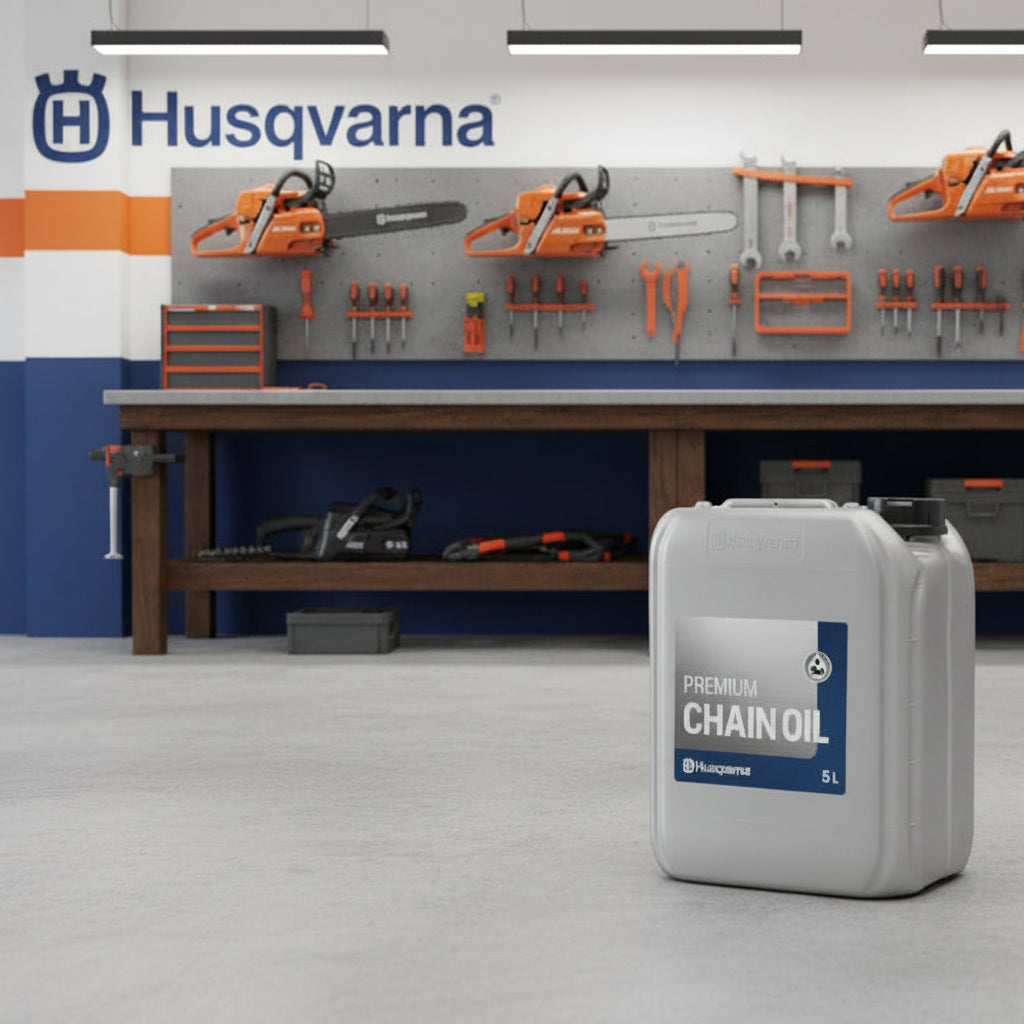 Husqvarna Mineralisches Sägekettenöl - 5 Liter