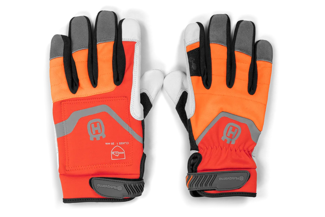 Husqvarna Handschuhe, technisch mit Schnittschutz – Größe XS