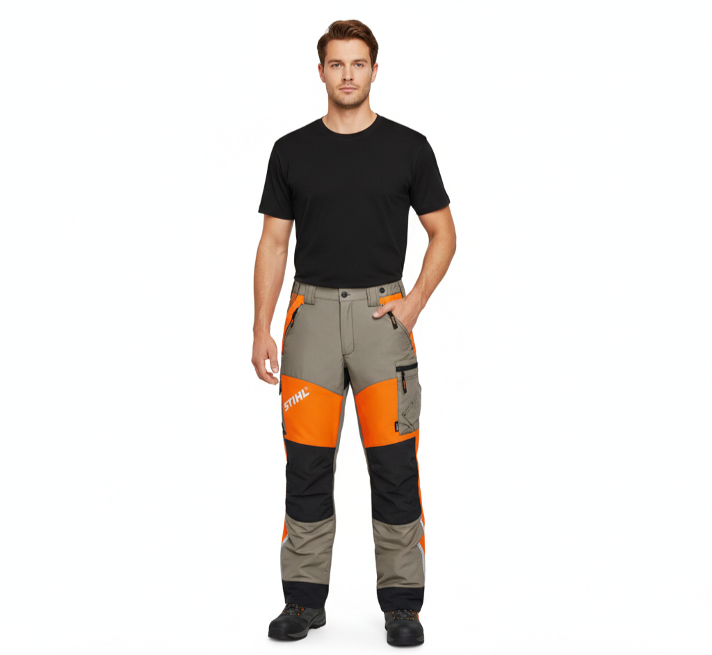 STIHL Schnittschutzhose DYNAMIC Vent mit Bund - Größe XL-6