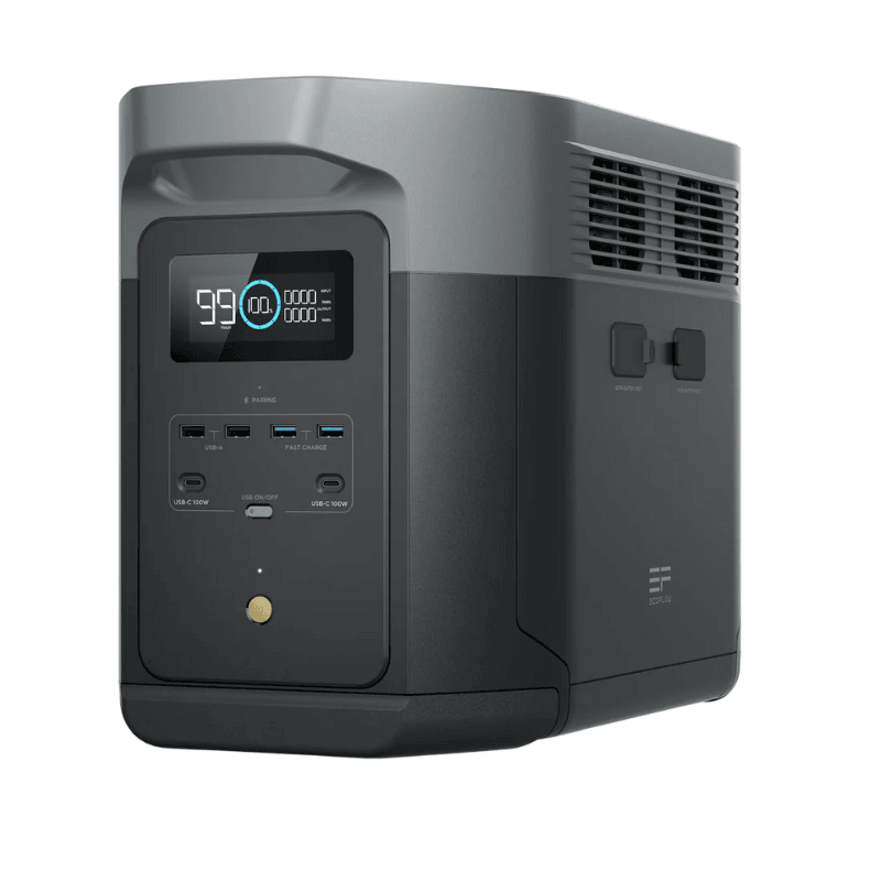 EcoFlow Delta 2 Max Power Station - Jetzt EcoFlow bei kaisers.jetzt