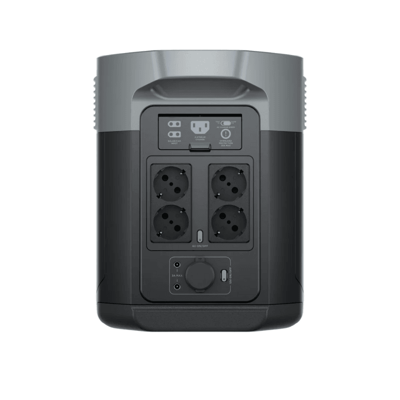 EcoFlow Delta 2 Max Power Station - Jetzt EcoFlow bei kaisers.jetzt