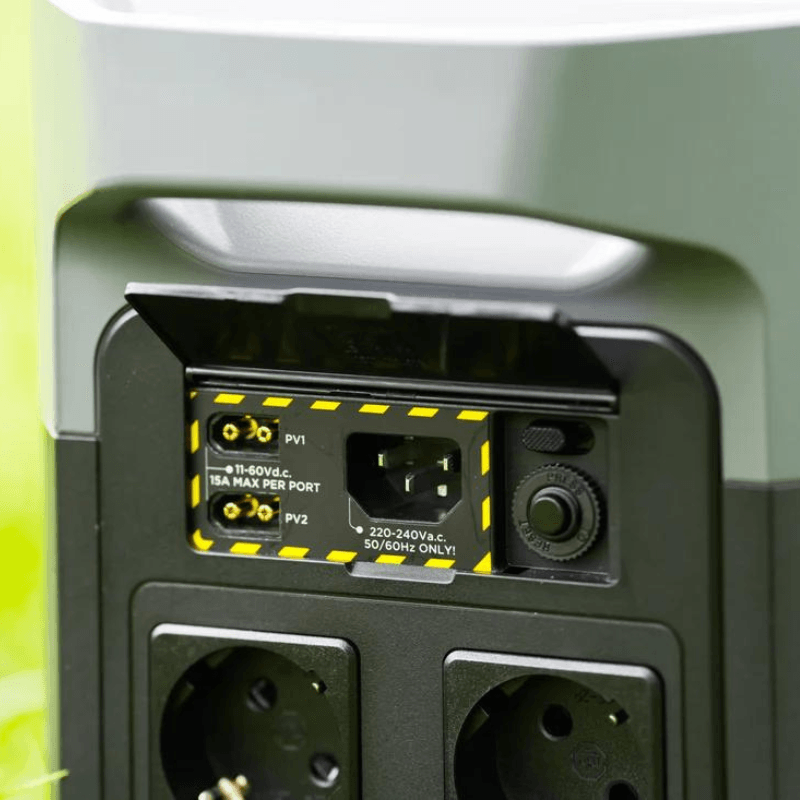EcoFlow Delta 2 Max Power Station - Jetzt EcoFlow bei kaisers.jetzt