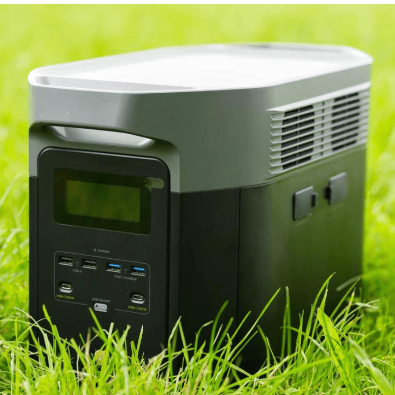 EcoFlow Delta 2 Max Power Station - Jetzt EcoFlow bei kaisers.jetzt
