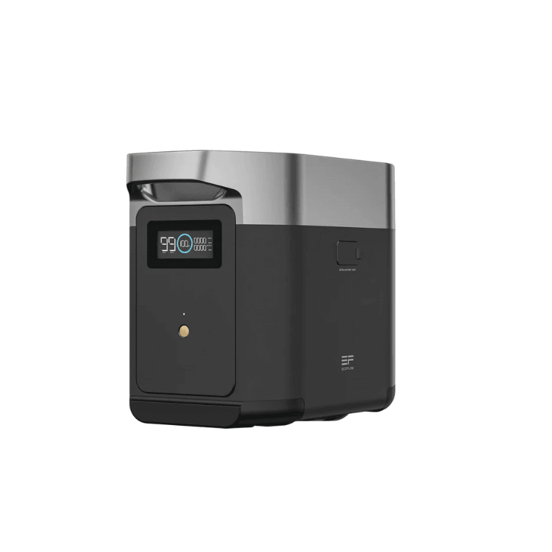 EcoFlow Delta 2 Intelligenter Zusatzakku - Jetzt EcoFlow bei kaisers.jetzt