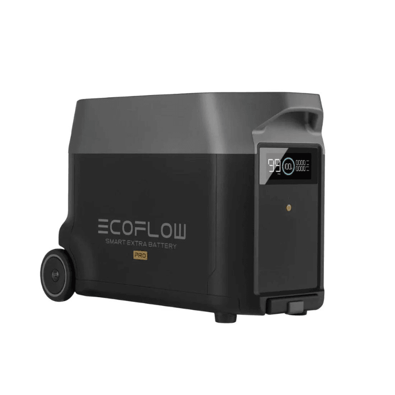 EcoFlow Delta Pro Intelligenter Zusatzakku - Jetzt EcoFlow bei kaisers.jetzt