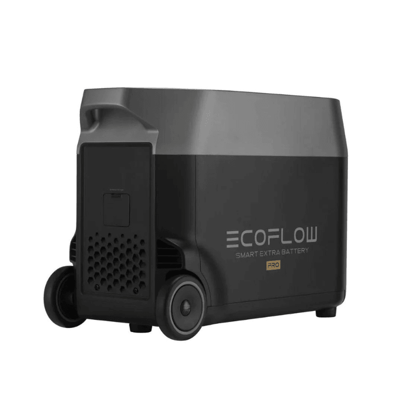 EcoFlow Delta Pro Intelligenter Zusatzakku - Jetzt EcoFlow bei kaisers.jetzt