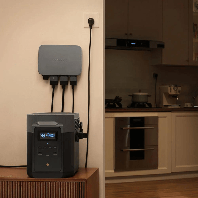 EcoFlow PowerStream Microwechselrichter - 800 W - Jetzt EcoFlow bei kaisers.jetzt