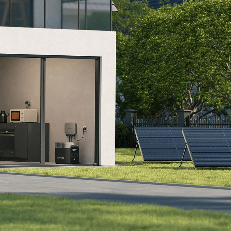 EcoFlow PowerStream Microwechselrichter - 800 W - Jetzt EcoFlow bei kaisers.jetzt