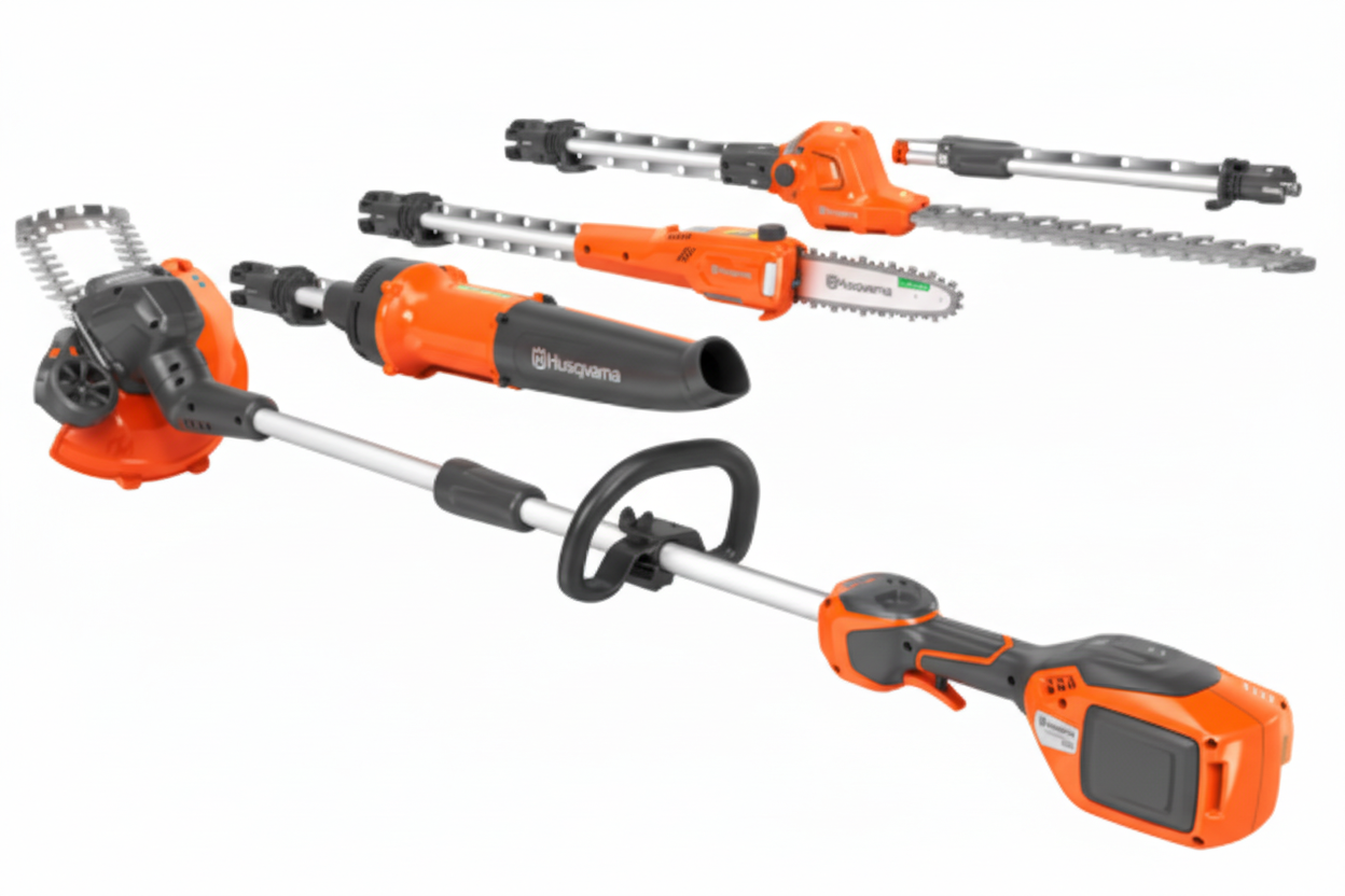 Husqvarna DE110 FLXi Kombi-Aufsatz – für Kombi-Trimmer