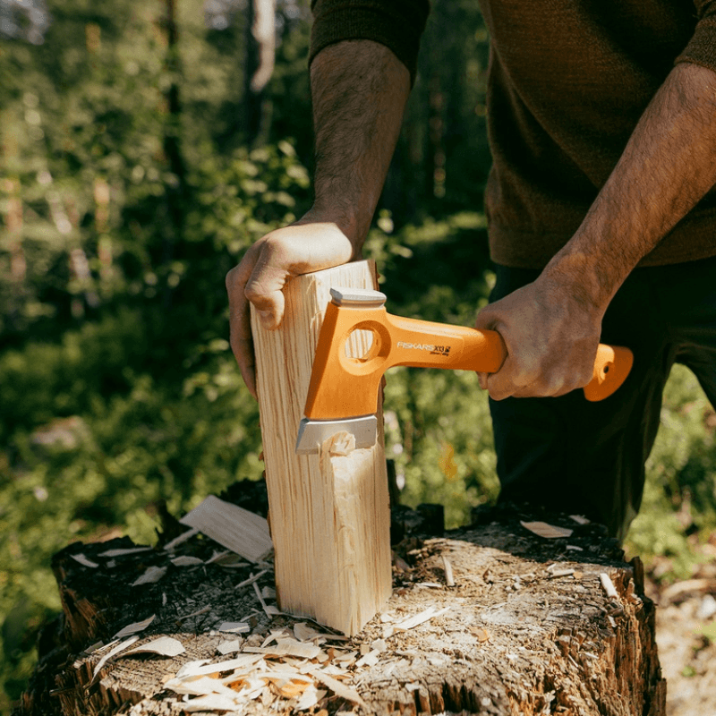 Fiskars Campingaxt X13 - Jetzt Fiskars bei kaisers.jetzt