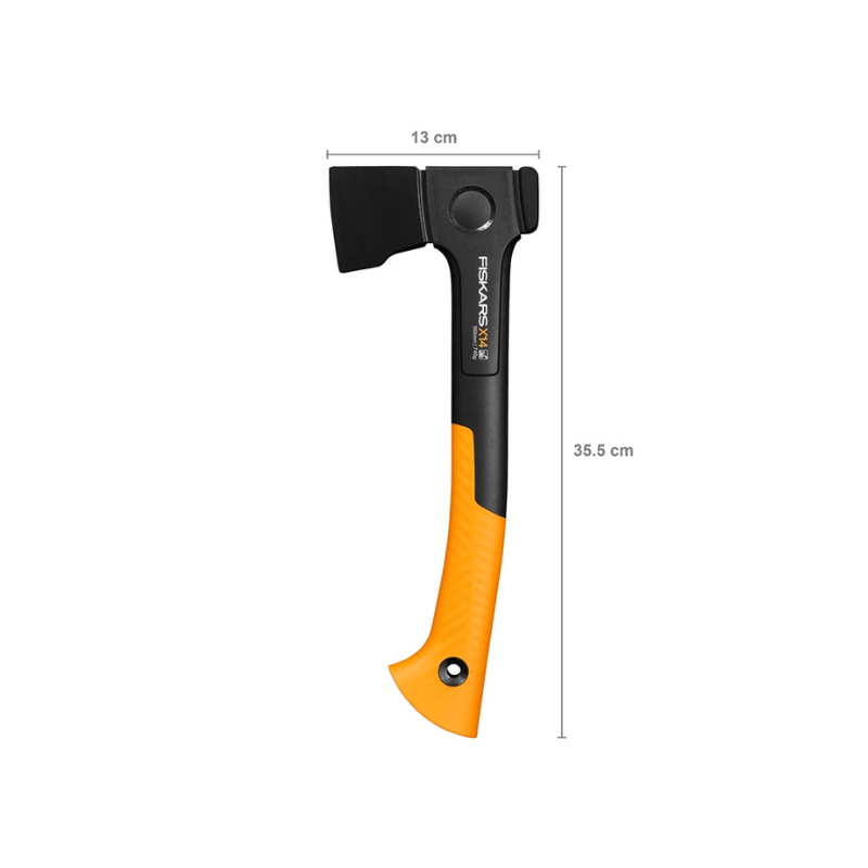 Fiskars Universal Axt X14 XS - Jetzt Fiskars bei kaisers.jetzt