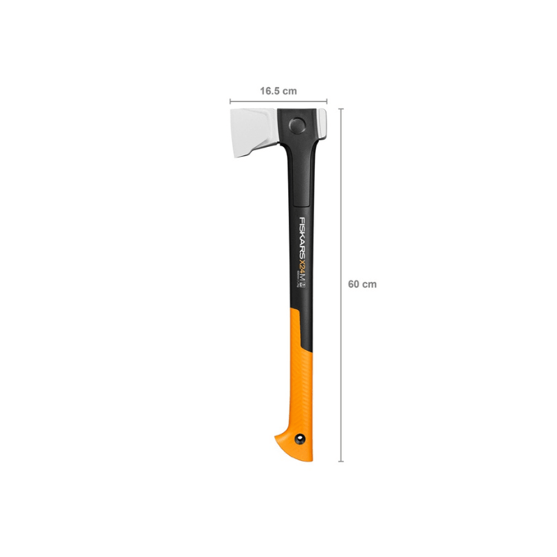 Fiskars Spaltaxt X24 M - Jetzt Fiskars bei kaisers.jetzt