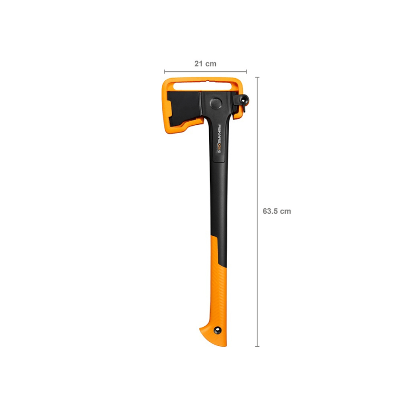 Fiskars Universal Axt X24 M - Jetzt Fiskars bei kaisers.jetzt