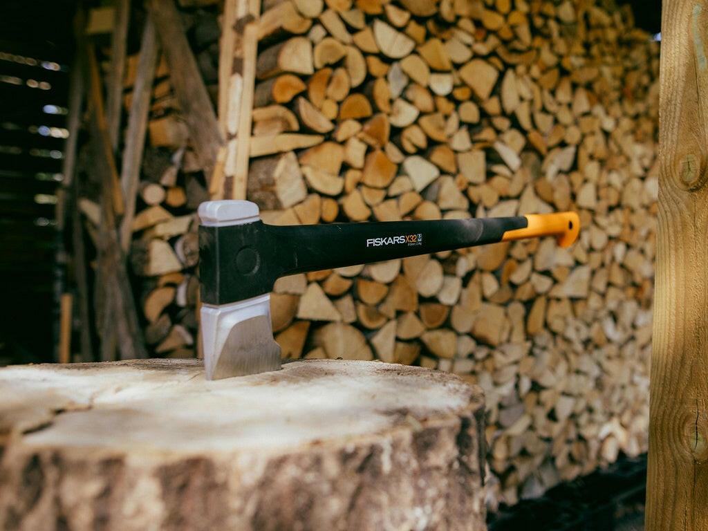 Fiskars X32 L Spaltaxt - Jetzt Fiskars bei kaisers.jetzt