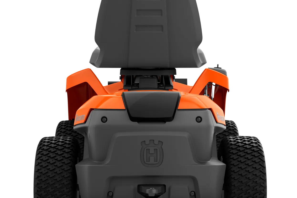 Husqvarna R 112iC Akku-Frontmäher (Rider) – inkl. Mähdeck, Akku & Ladegerät