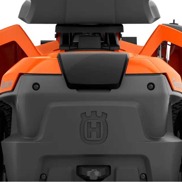 Husqvarna R 112iC Akku-Frontmäher (Rider) – inkl. Mähdeck, Akku & Ladegerät