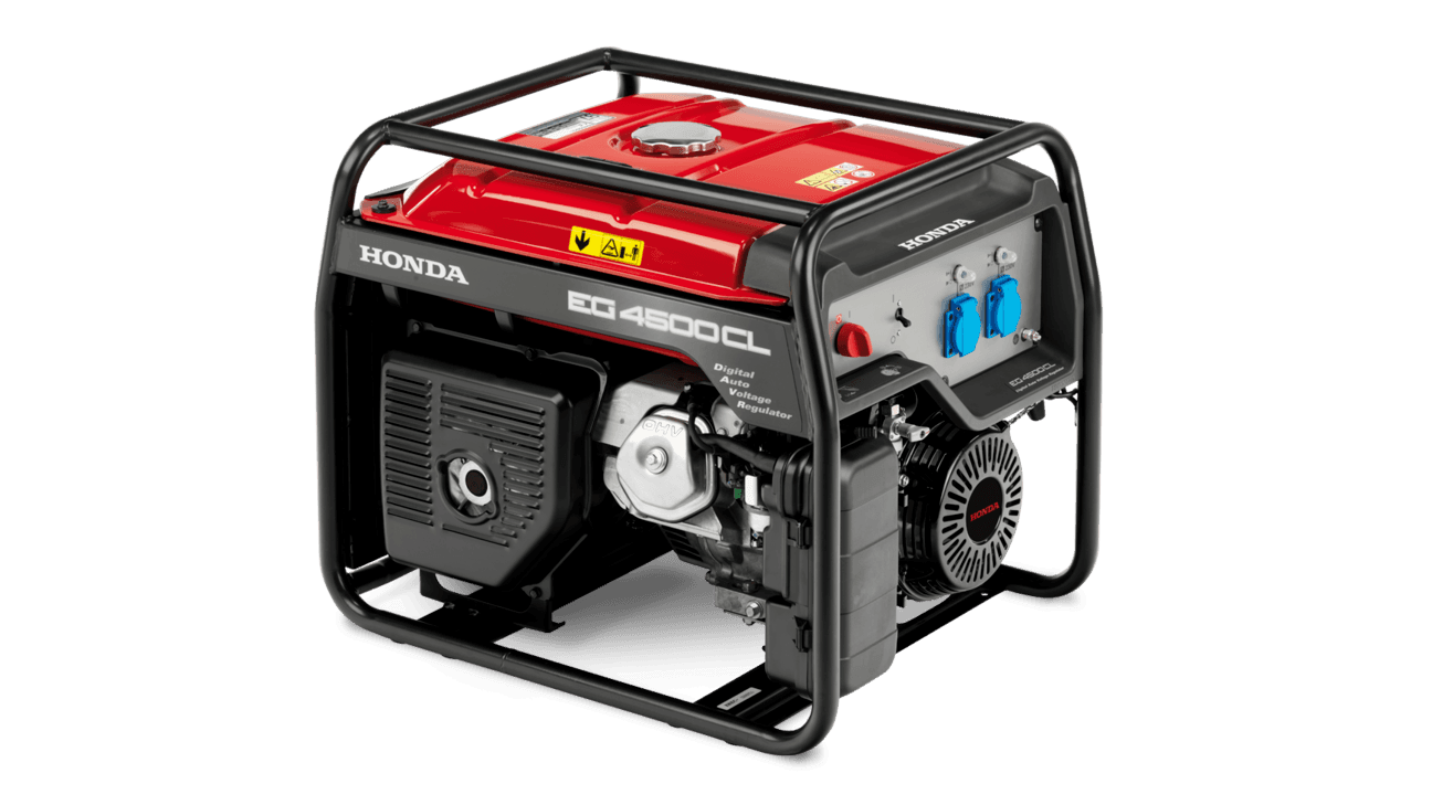 Honda EG 4500 Generator - Jetzt Honda bei kaisers.jetzt