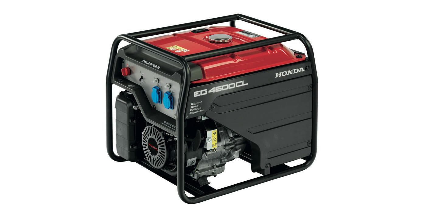 Honda EG 4500 Generator - Jetzt Honda bei kaisers.jetzt