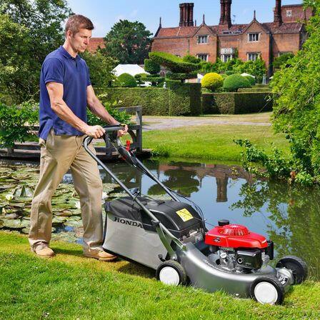 Honda Benzin-Rasenmäher HRD 536 HX - Jetzt Honda bei kaisers.jetzt